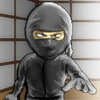 Help young Ninja to find a way out of a temple. Logic game consist of 13 levels.

The Kinovy clan had fled their temple after it was overrun by the Samurai back from the land of the dead. However in the flight for their lives, they left behind small young ninja lost in the large Kinovy temple. 
Young Ninja, son of the Sansei should find a way out of a temple to catch up with the clan.

Ninja has to navigate his way through the rooms of the temple. But our hero has two advantages over the Samurai. First of all, they aren`t as smart as he is and secondly he knows the various secret traps built into the temple.