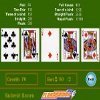 German Poker is a classic Video Poker game. You play with the rules of "Jacks or better". That means, that you must have at least a pair of jacks to win something. Make your bet and click on Deal to get your cards. The max bet is 100 credits.