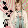 All the music notes from Hannah Montana`s new song are escaping and she needs to shoot the microphone at the music notes to recapture them.  Can you help Hannah capture all the music notes?