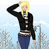 Trendy Winter Style A Free Dress-Up Game