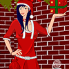 Trendy Christmas Girl A Free Dress-Up Game