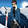 Trendy Ski Girl A Free Dress-Up Game