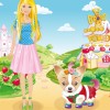 Barbie And Her Cute Dog A Free Dress-Up Game