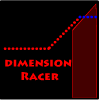 Pilot your craft through a series of obstacles. If the going gets too tough press space bar to temporarily enter another dimension and become invincible to obstacles. Try to get as far as possible without crashing.