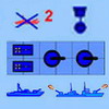 Build your navy. Each ship has unique characteristics. Win the sea battle. Pursue the enemy transport ships. Distinguished award.