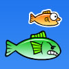 use mouse control the fish 
and avoid the Marine mine!