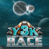 Y3KRace is a wonderful game with an amazing feel of race in space.