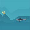 Shark Dodger is a fun flash game where you need to help the little fishy avoid all the hungry sharks trying to eat him.