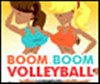 Beach volleyball with an added BOOM!