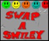 Switch the smileys to get 3 in a row.