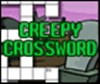Creepy Crossword A Free Word Game