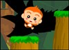 Help the monkey on his jumpy quest for the GOLDEN BANANA! (And he really wants to have it!) Jump from platform to platform without falling off, be careful not to run out of time. 