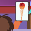 Ice cream shop