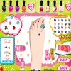 Nail Polish Designs A Free Dress-Up Game