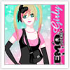 EMOScene - Girly A Free Dress-Up Game