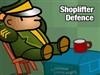 Stop the shoplifters with an array of medieval weaponry that`ll make their eyes water. And then some. Castle defense updated for the 21st century.