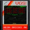 Neon Bricks 4K A Free Action Game