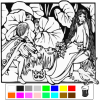 Enchanted Coloring Book A Free Customize Game