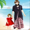 Fashion Mom-daughter A Free Dress-Up Game