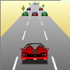 In FG Racer you have to drive as fast as possible and must avoid the other cars!

 Press the left and right arrow keys to steer, the up and down keys to control the speed, and the spacebar to jump.