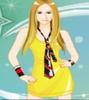 Avril Lavigne Dress Up A Free Dress-Up Game