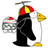 Mr. Rocket Penguin