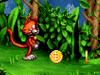 In this game you play as a magical cat wandering around a forest, with many powerful weapons. The game features very appealing graphics insipired by SNES classics such as Mr. Nutz, and other jump’n’run games.