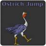 Ostrich jump A Free Action Game
