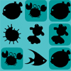 black fish 10 (Swap the Crab) A Free Puzzles Game
