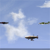 Simple but fun WWII style game where you shoot enemy planes.