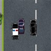 How long will you be able to run away? You are in the middle of a high-speed police chase.
You should be careful moving along in the traffic. 