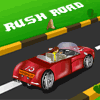 Rush Road is a spectacular game of car racing on a busy road