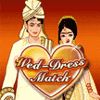 Wed-DressMatch A Free Dress-Up Game