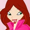 Winx flora dressup