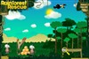 The rainforest needs you! Loggers have entered the forest. Catapult the monkey`s oranges over the treetops and hit the loggers and their vehicles to save the trees.
