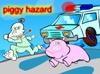 Piggy Hazard is a whack-a-mole-style game, where the player has to help WHO to combat the Swine Flu with the chance to become a world health hero. In order to do it the player needs to place face masks to every human and pig that show up, before the epidemy becomes inevitable.