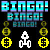 The Earth is a noisy planet.  For decades a vast array of signals have been carelessly spreading from our world into the ether.  We`re about to find out that other worlds are listening...and in a terrible coincidence one planet has taken offence at the liberties being taken with it`s deities.

The denizens of Bingonia have for centuries worshipped their many and varied Gods; Kelly`s Eye, One Little Duck and Snakes Alive amongst others.  So when the systems monitoring the skies of Bingonia began picking up signals from a small world at the outer reaches of the galaxy, indicating that the intricate numerology behind the Bingonian beliefs were being used as the basis for a form of primitive gambling, there was only one course of action available; the Bingonians dispatched their elite fighting force, the Bingo Wings, to destroy the Earth - and now only you stand in the Bingonians way!

Destroy the Bingo Wings, collect the Bingo Balls of Doom and break the code to destroy the Bingonian battleships!

EYES DOWN!