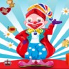 very funny clown A Free Dress-Up Game