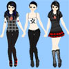 Emo Style Dress Up A Free Dress-Up Game