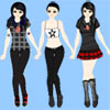 Emo Style Dress Up