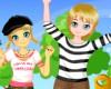 Dating in Spring A Free Dress-Up Game