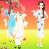 Romantic Dreamy Flowing Dress Up A Free Dress-Up Game