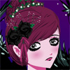 Dark Flower Hairstyle A Free Dress-Up Game