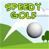 Hit the golf ball as far as possible in either 20 seconds or 5 shots.