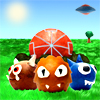 Kill invaders. Protect the Earth. Shoot without missing to get bonuses, and earn a higher score.