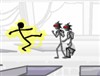 Welcome to the Tournament of Voltagen, where combat teams of varying numbers compete against each other to determine the most powerful being in the stickman universe. The current champion has never been beaten.
Any combination of martial arts, street fighting and superhuman powers can be used to wipe out your opponents.
Let the games begin! 