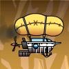 Fly your zeppelin through the hazards to get away from the dragon!