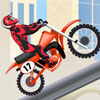 Complete all the levels in the shortest time possible without falling, in this new exciting enduro bike game.