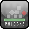 Phlocks - Physical Blocks.
The aim is to pile up the required amount of blocks onto the green platforms. The changing strength and direction of the wind makes it difficult but challenging.