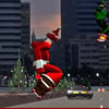 Skateboarding Santa A Free Driving Game